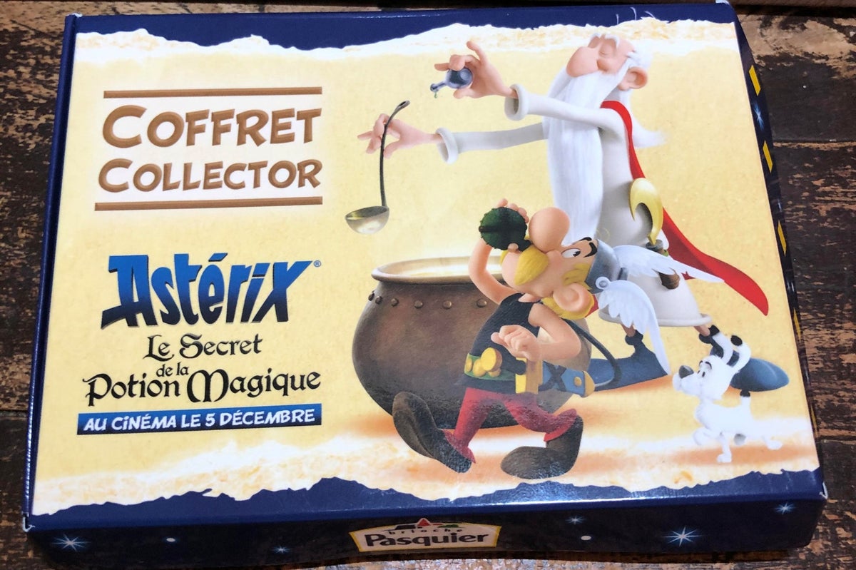 2018 Feves 'Het geheim van de toverdrank' / Feves Asterix / Verzameling