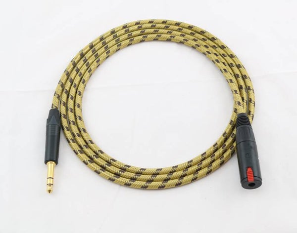 Sommercable Clubseries MKII Verlängerungskabel für Kopfhörer TRS 6,35 mm Klinke