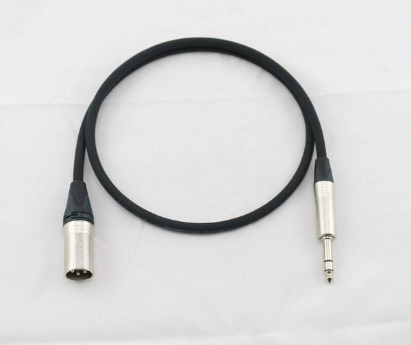 Adapterkabel Galileo 238 Neutrik XLR male - Klinke 6,3mm (1/4") symetrisch nicke