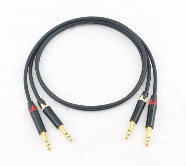 Klinkenkabel Paar 6,35mm (1/4")TRS The Source MK II SOMMERCABLE symetrisch