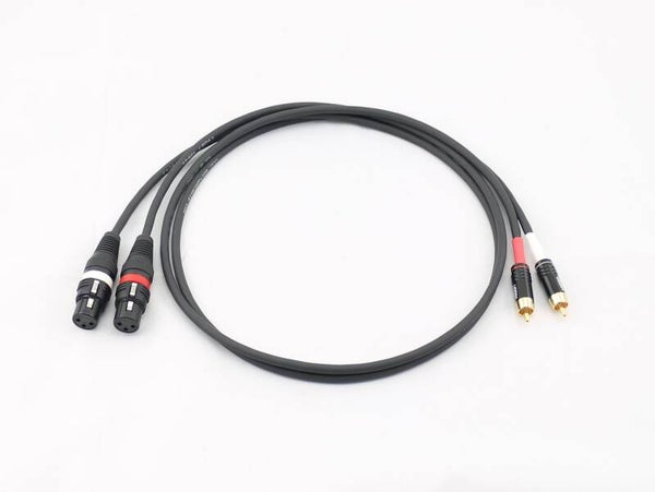 Adapter Hicon XLR female - Cinch Gotham swiss cable GAC-2 V1 low noise Hicon HI-CM06