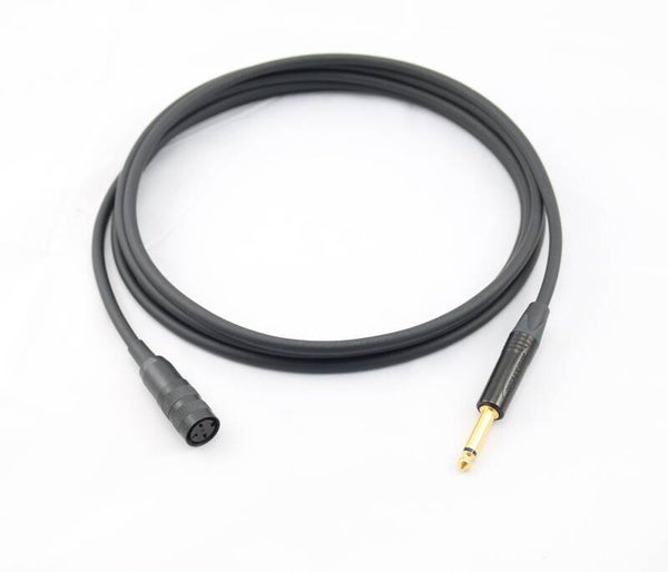 Gotham Kabel GAC-2 V1 low noise 3pol Klein Tuchel M16 - Klinke 6,35mm 1/4" TR