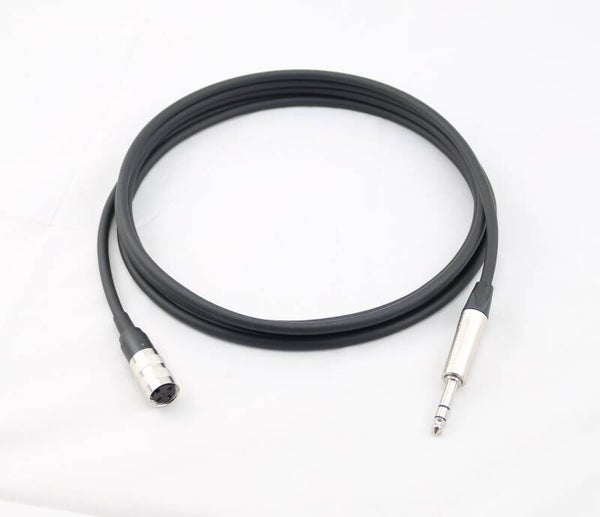 Gotham Kabel GAC-2 V1 low noise 3pol Klein Tuchel M16 - Klinke 6,35mm 1/4" TRS