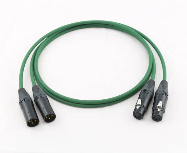 1 Paar NF-Phonokabel XLR Kabel SC-Albedo, 2 x 0,20 mm² mit Neutrik XX -Serie