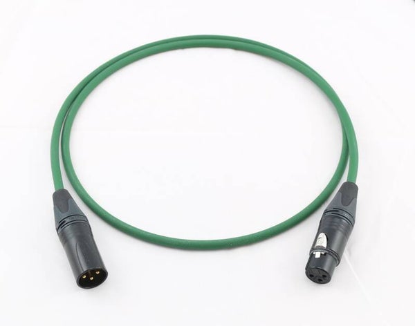 Einzelkabel NF-Phonokabel XLR Kabel SC-Albedo, 2 x 0,20 mm² mit Neutrik XX -Serie