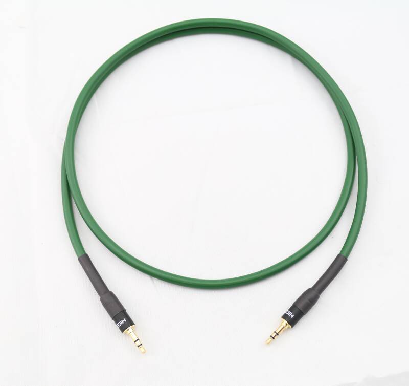 1,00 Meter Sommercable Albedo Klinkenkabel 3,5mm Hicon Stecker Stereo-Kabel Kopfhörer