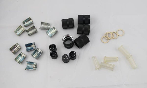 Ersatzteile Groß Tuchel Buchse 3 pol female f. Neumann Telefunken T 3080 002