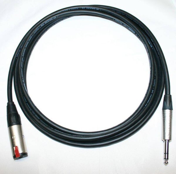 Sommercable "Galileo 238" Verlängerungskabel für Kopfhörer TRS 6,35 mm Klinke