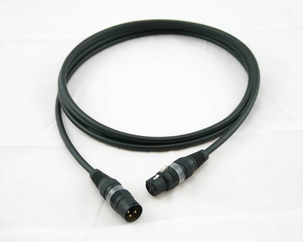 XLR Kabel Sommercable Galileo 238 mit Hicon Stecker HI-X3CM-G / 2 x 0,38 mm²