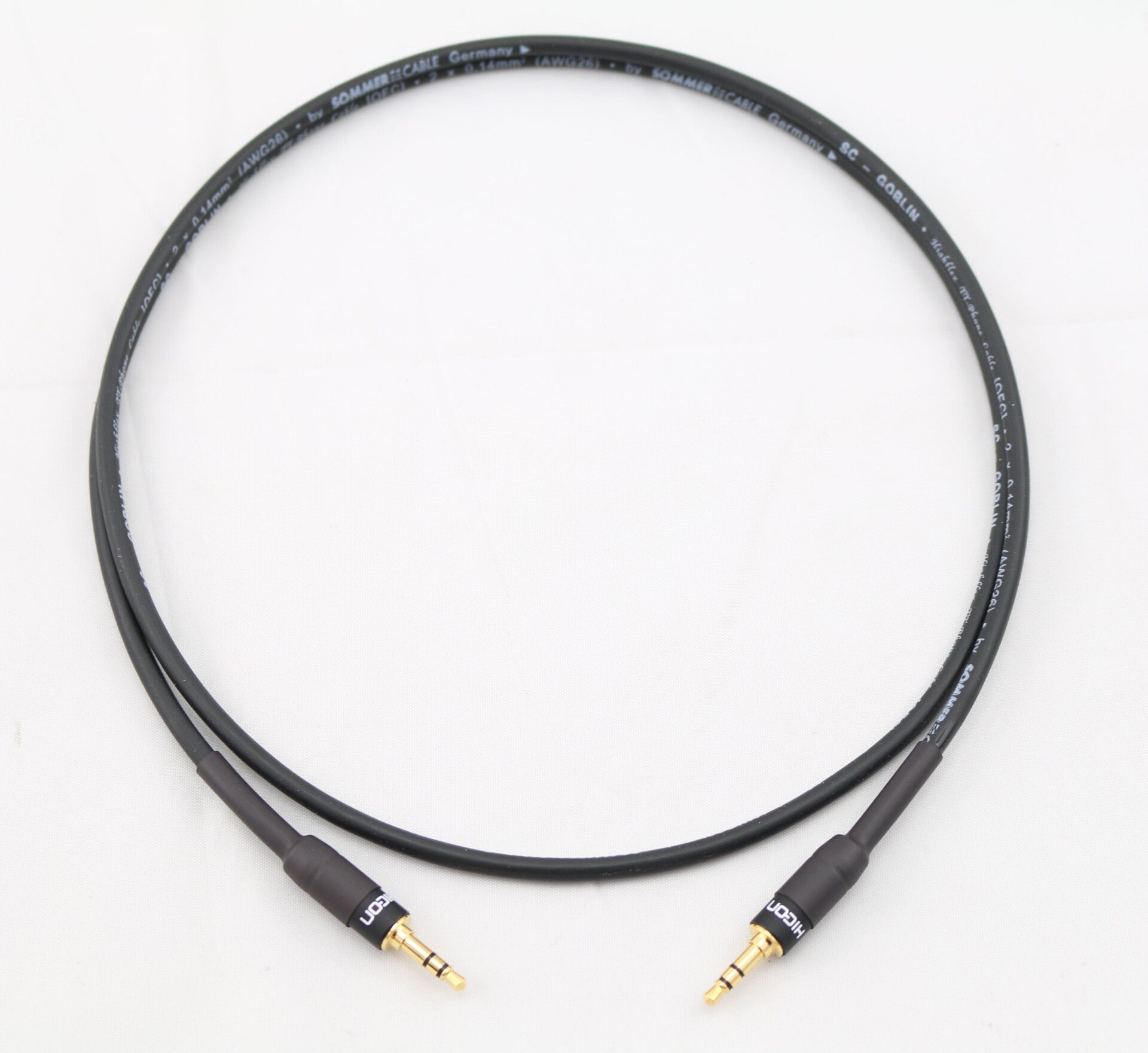 Sommercable Goblin Klinkenkabel 3,5mm Hicon Stecker Stereo-Kabel Kopfhörer