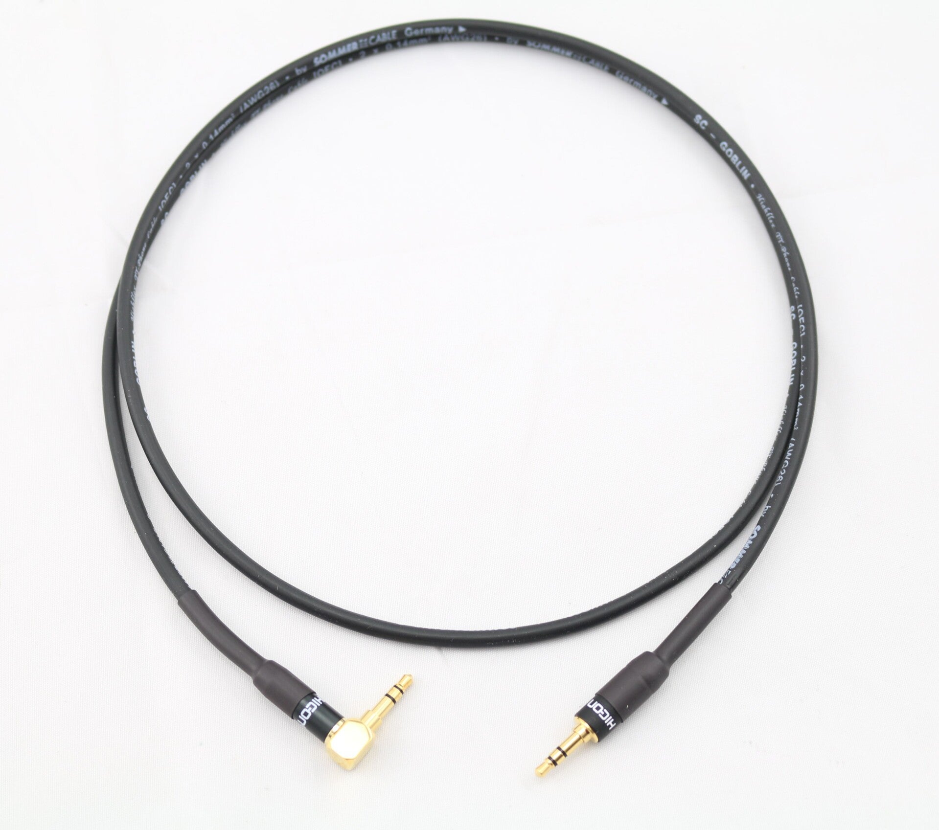 Sommercable Goblin Klinkenkabel 3,5mm Hicon Stecker Stereo-Kabel Kopfhörer