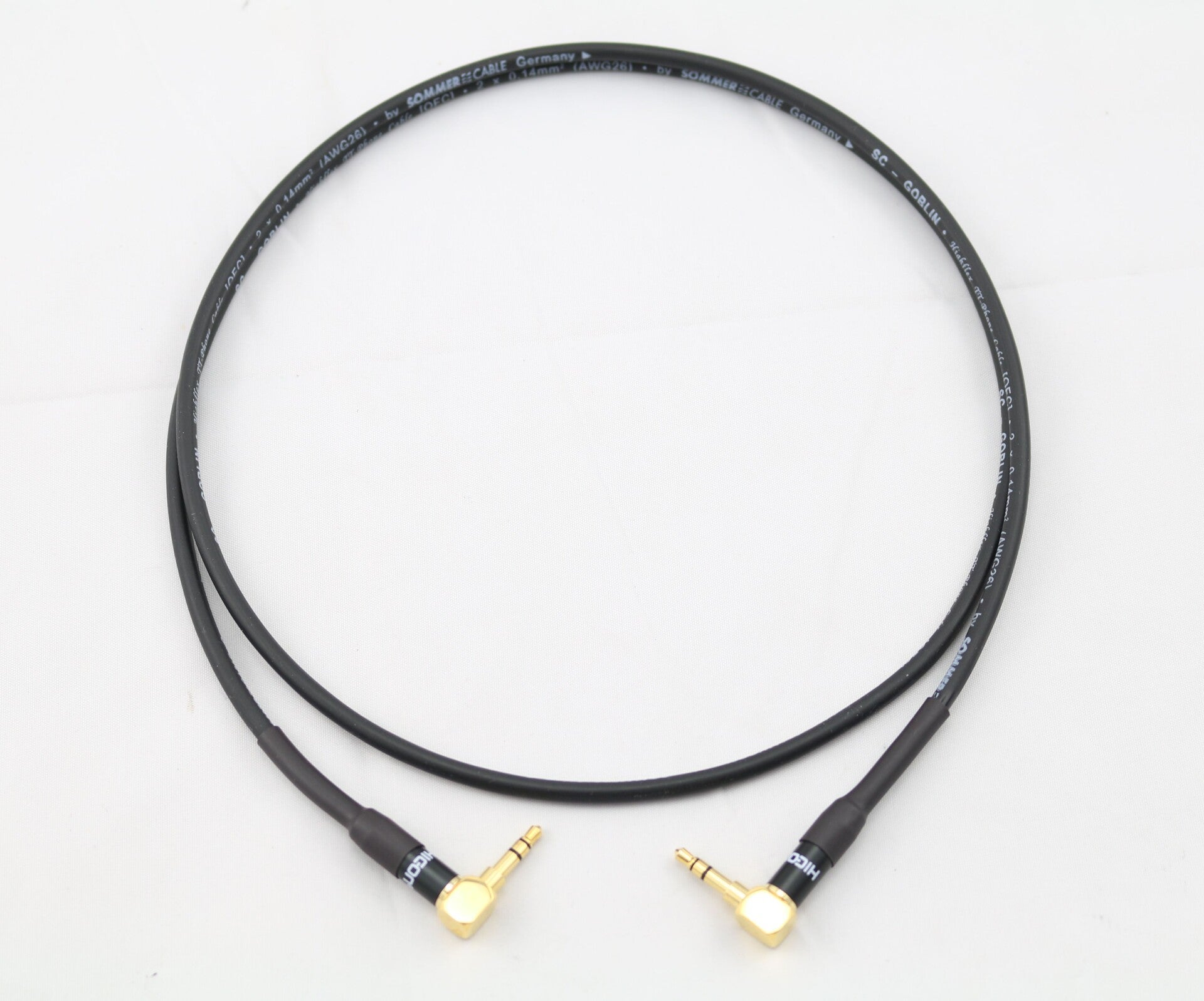 Sommercable Goblin Klinkenkabel 3,5mm Hicon Stecker Stereo-Kabel Kopfhörer