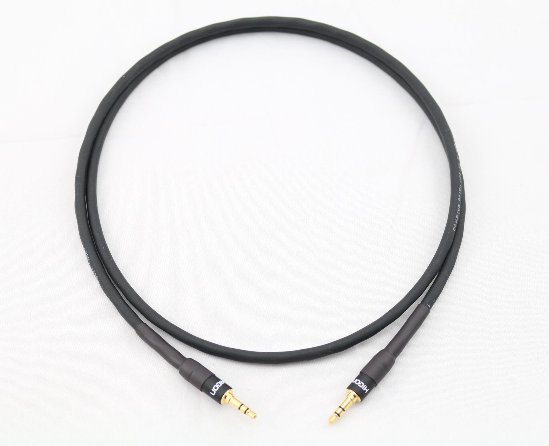 Gothamcable GAC-2 V1 Klinkenkabel 3,5mm Hicon Stecker Stereo-Kabel Kopfhörer