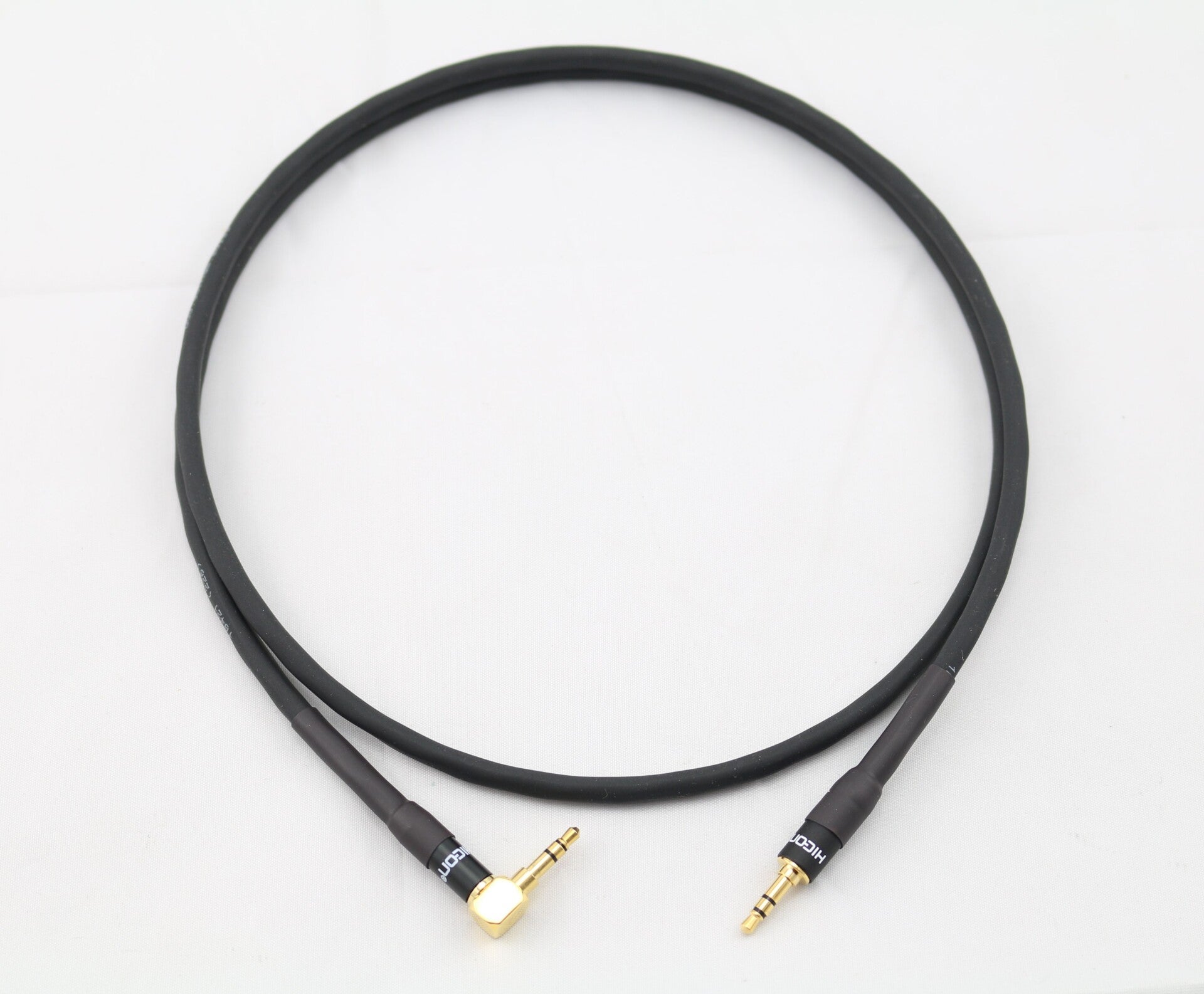 Gothamcable GAC-2 V1 Klinkenkabel 3,5mm Hicon Stecker Stereo-Kabel Kopfhörer