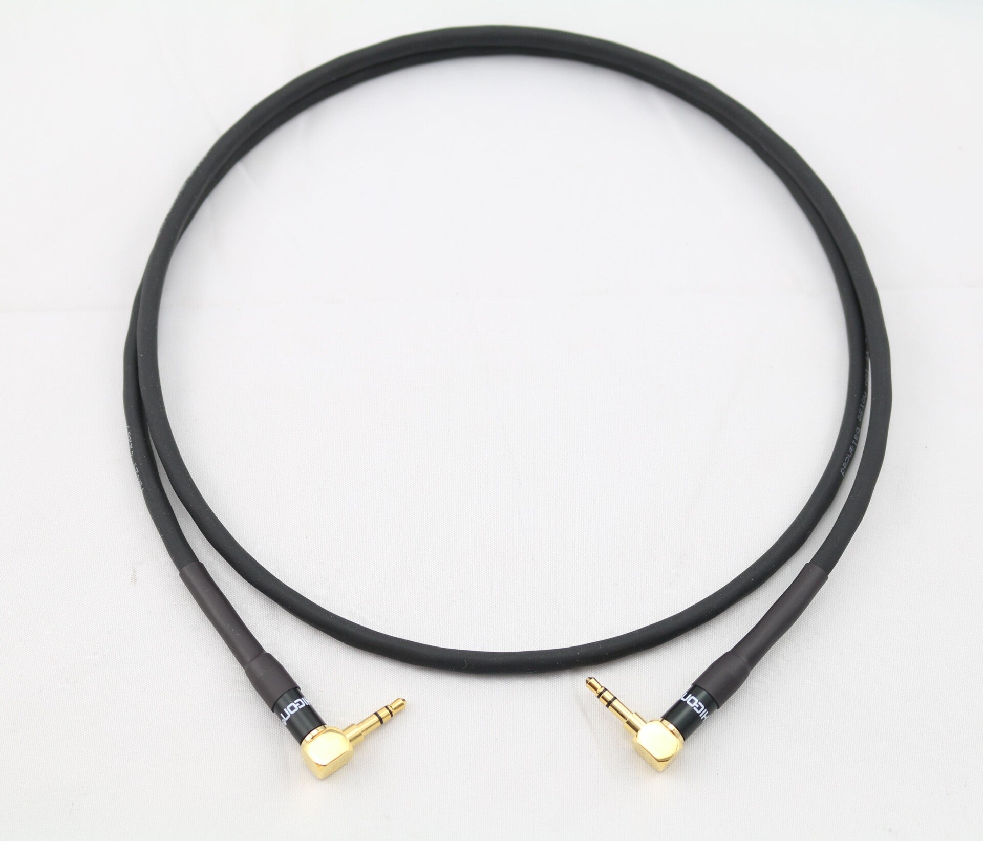 Gothamcable GAC-2 V1 Klinkenkabel 3,5mm Hicon Stecker Stereo-Kabel Kopfhörer
