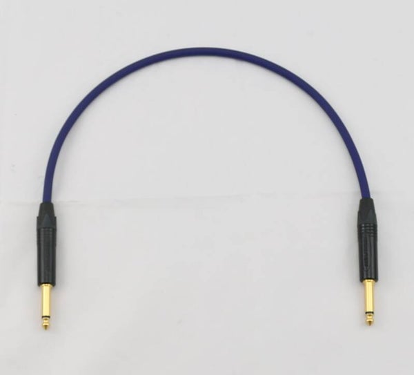 Instrumentenkabel 6,35mm (1/4") TS NP2X-B Gotham GAC-1 Ultra pro Gerade/Gerade