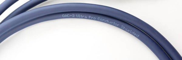 1,00 Meter Gotham swiss cable GAC-2 Ultra pro symmetrisches Audiokabel 10561 marine blau