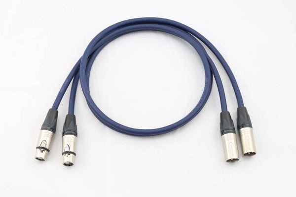 1 Paar XLR Gotham Kabel GAC-2 ultra pro Hi-End Balanced - Neutrikstecker 110 Ohm AES-EBU
