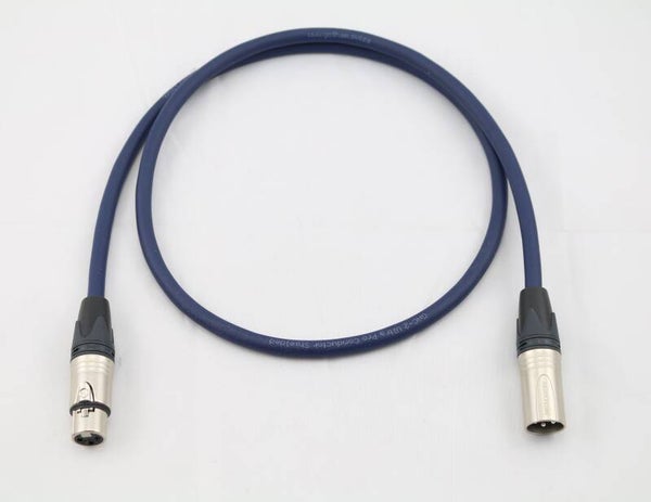 Einzelkabel  XLR Gotham Kabel GAC-2 ultra pro Hi-End Balanced - Neutrikstecker AES-EBU