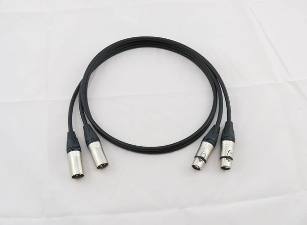 Stereo Set Sommercable Galileo238 XLR Kabel Neutrik XX Serie Phono HIFI