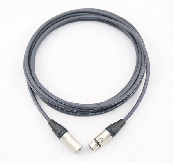 7 poliges XLR Kabel für ein Warm Audio WA-251 Kondensator Röhrenmikrofon.