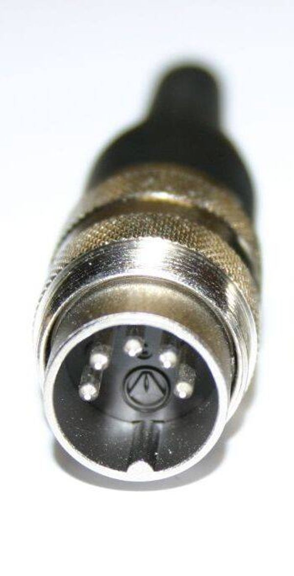 Klein Tuchel 5pol male oder female 180° mit Lötanschluß T 3357 018