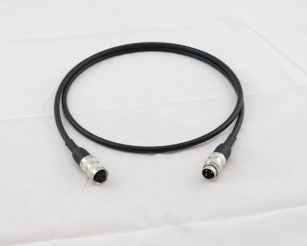 Klein Tuchel 3pol female / male Kabel für vintage Equipment Kleintuchel Gewinde M 16 x 0,75
