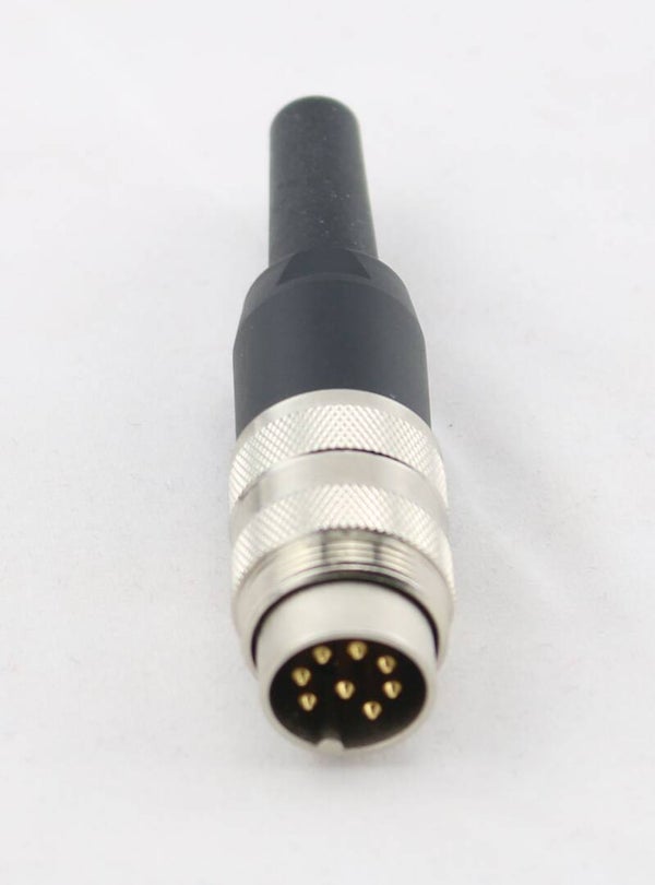 Klein Tuchelstecker / buchse female oder male version 8polig M 16x0,75 Kontakte vergoldet