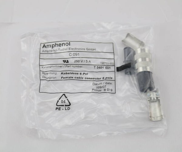 Klein Tuchel female 6 pol für Nagra Stellafox Uher Neumann Bandmaschinen