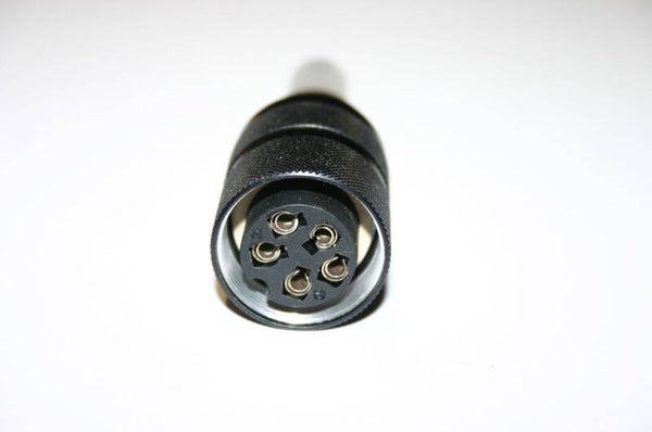 Groß Tuchel Buchse 5 pol female für Neumann Telefunken Mikrofon vintage T 3084 002