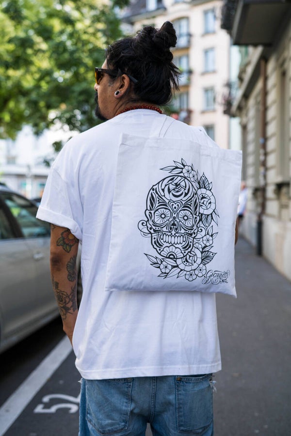 Tote Bag aus Bio-Baumwolle