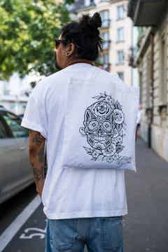 Tote Bag aus Bio-Baumwolle