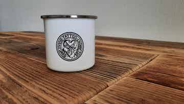 Emaille Tasse