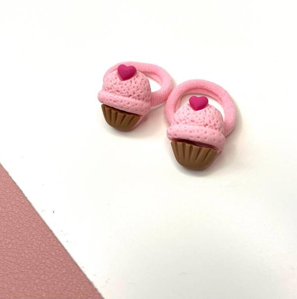 Elastiekjes Cupcake