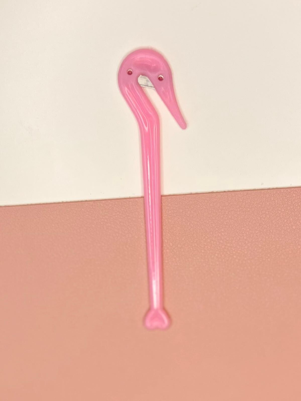 Elastiek mesje licht roze