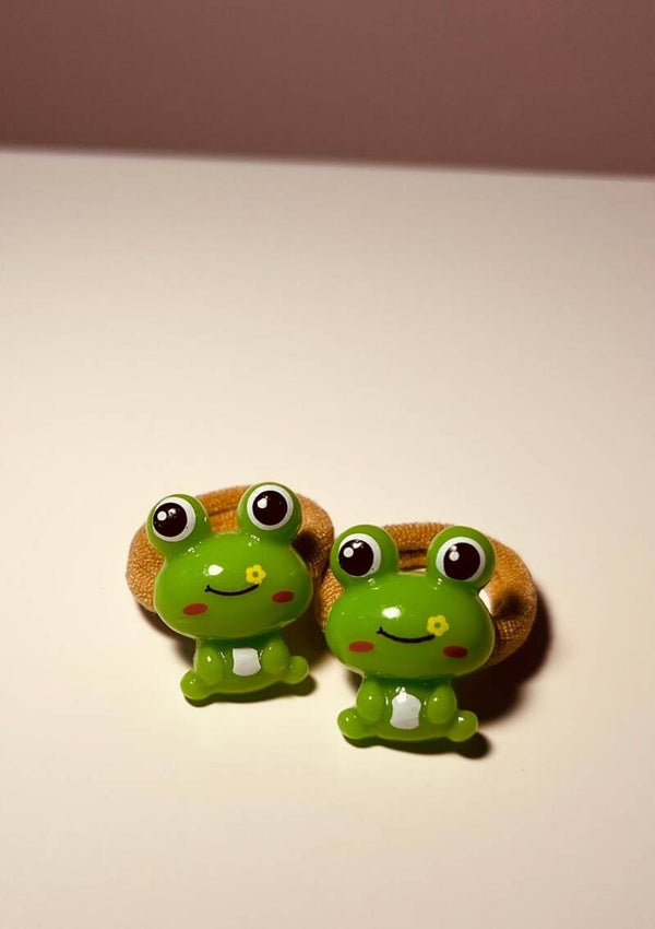 Elastiekjes Kikker