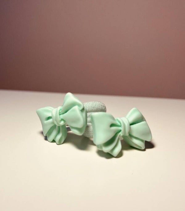 Elastiekjes Strik Mint