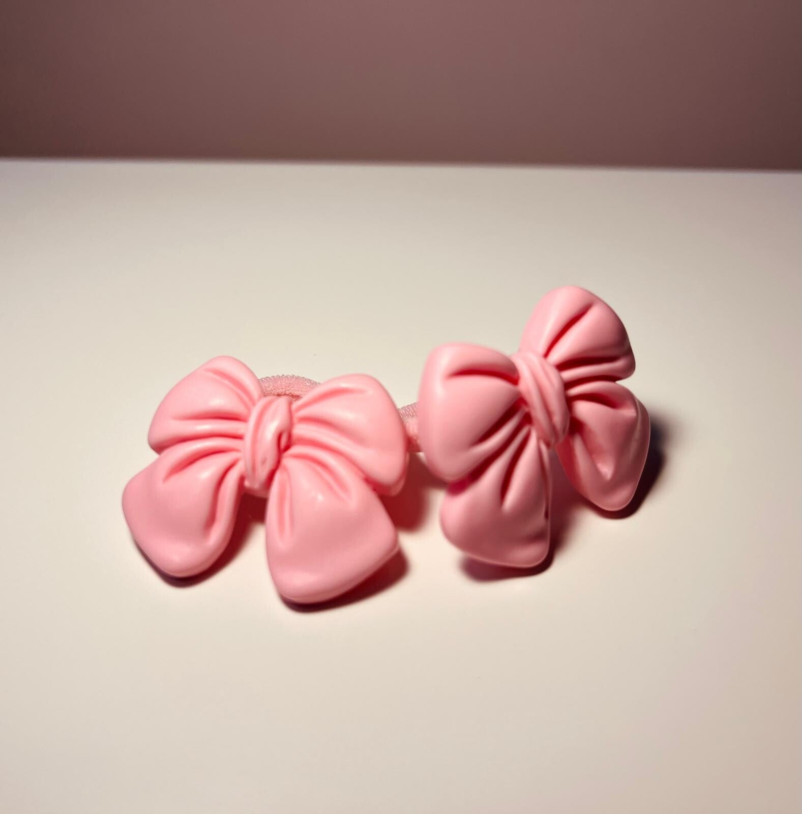 Elastiekjes Strik Roze Groot