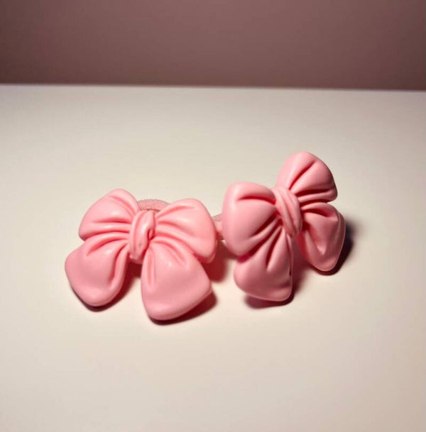 Elastiekjes Strik Roze Groot