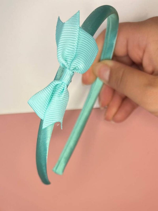 Haarband turquoise