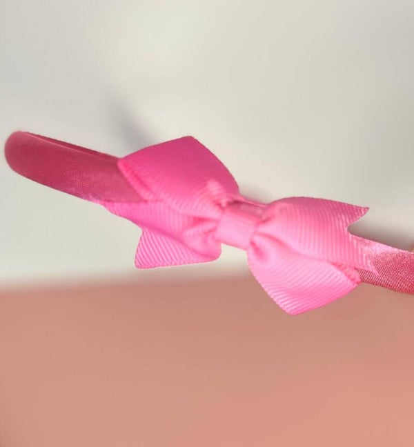 Haarband roze