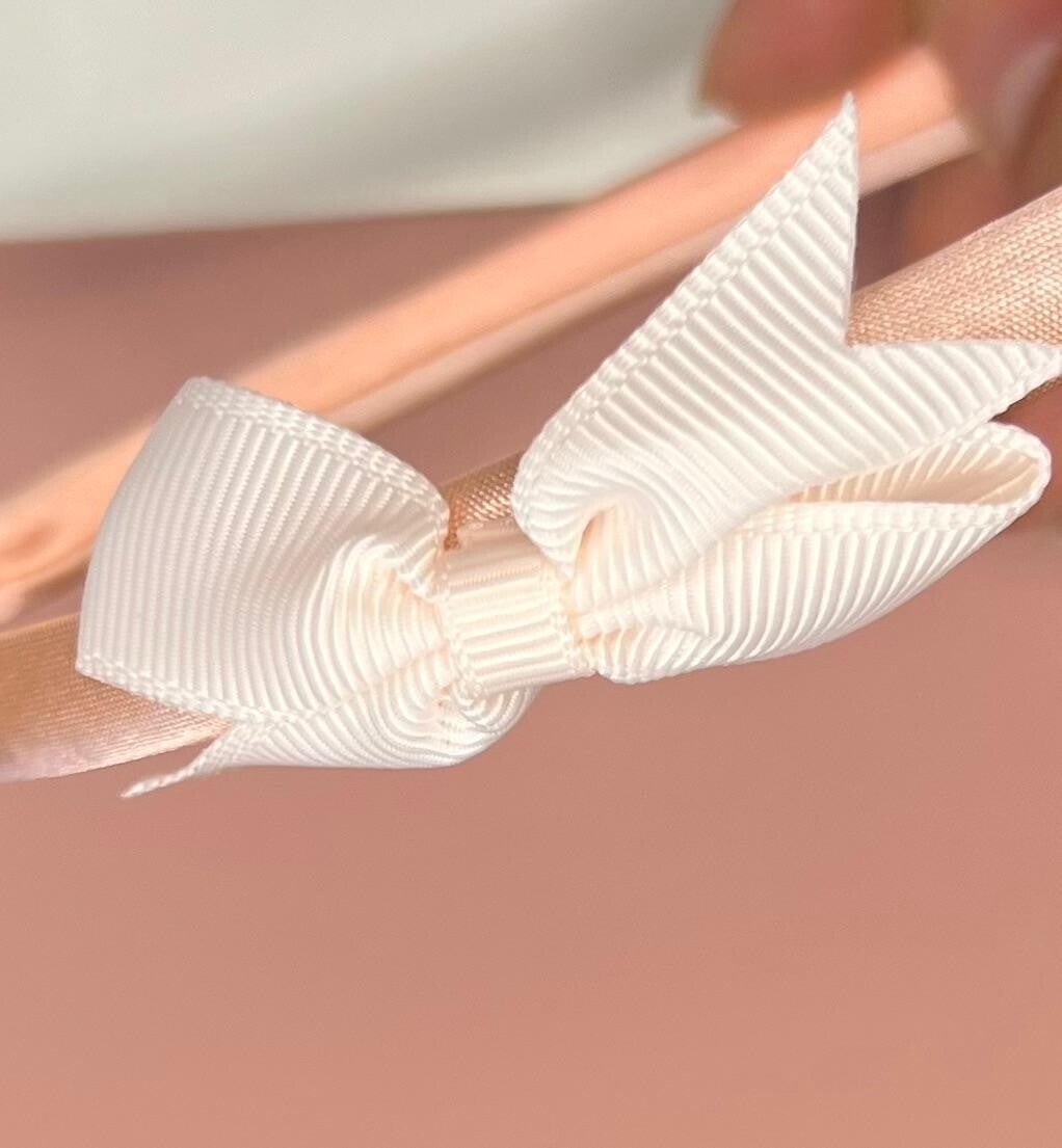Haarband pastel roze