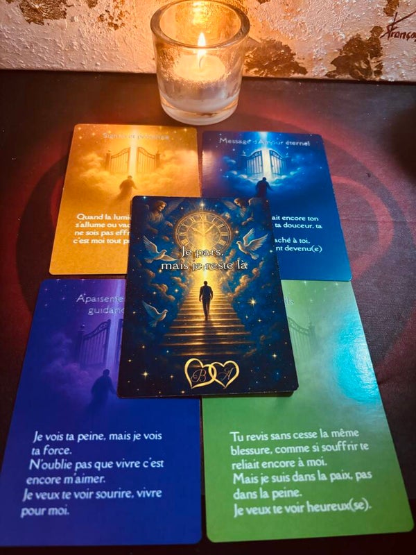L’oracle JE PARS MAIS JE RESTE LÀ