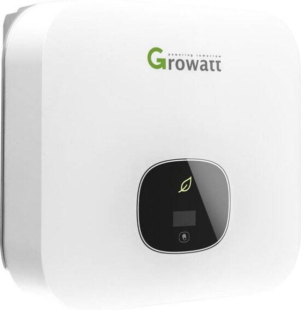 Growatt MIN 4200 TL-X 4.2 kw inclusief WIFI module bedrijf