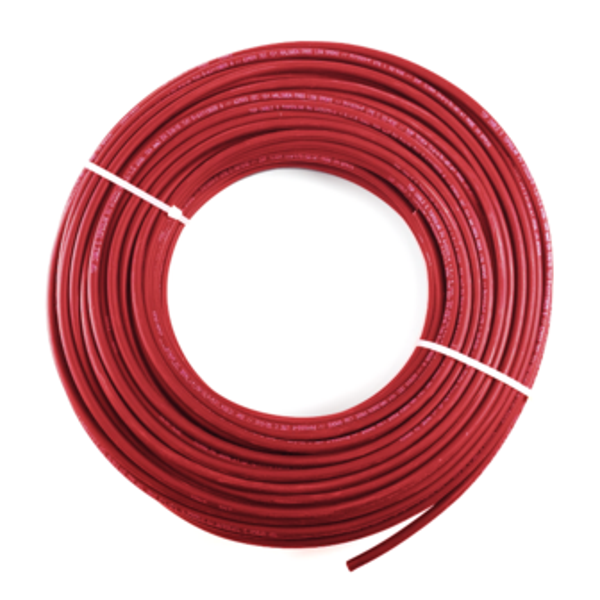 PV Kabel 4 mm2 rood per meter bedrijf