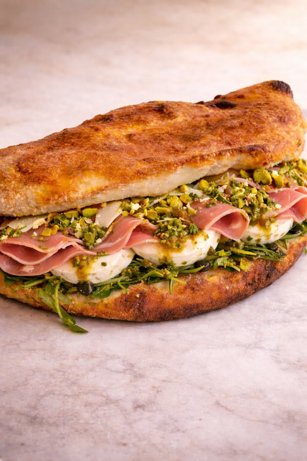 Panuozzo mortadella