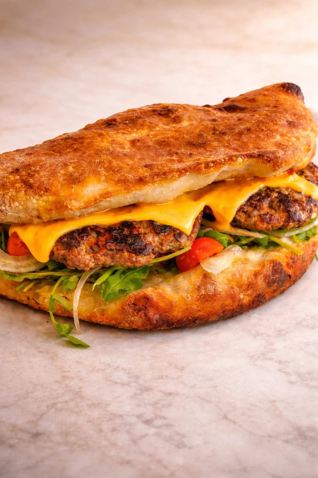 Panuozzo Burger