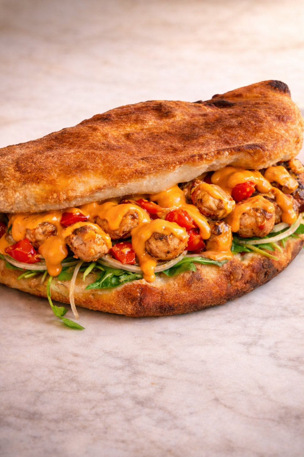 Panuozzo chicken