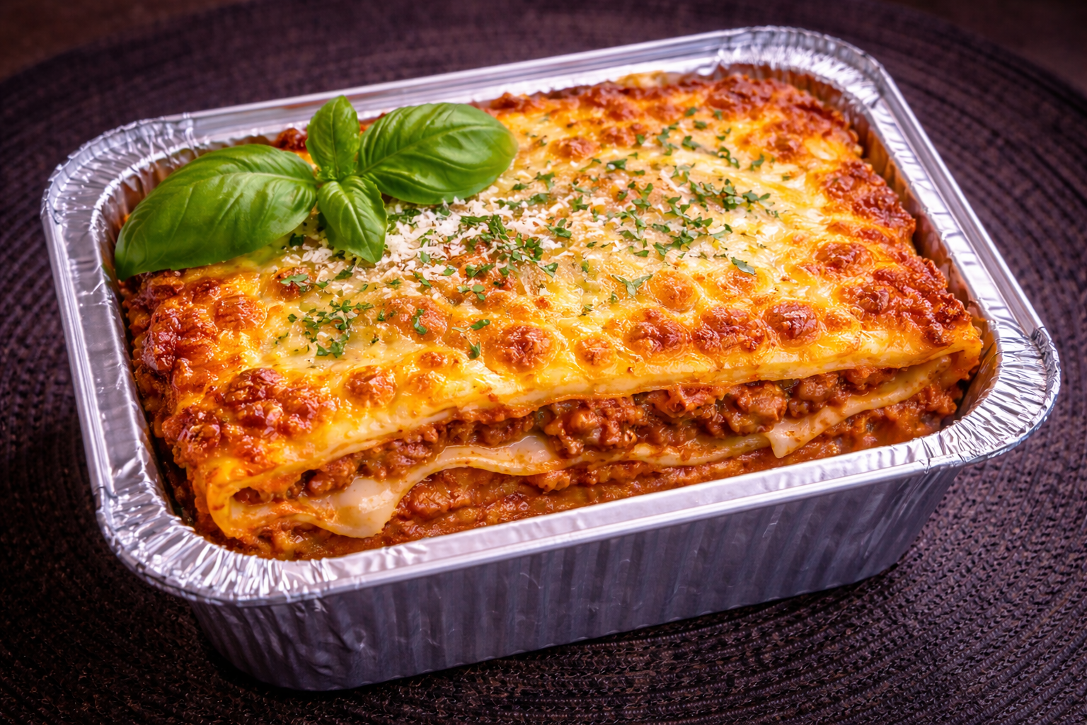 Lasagne bolognese