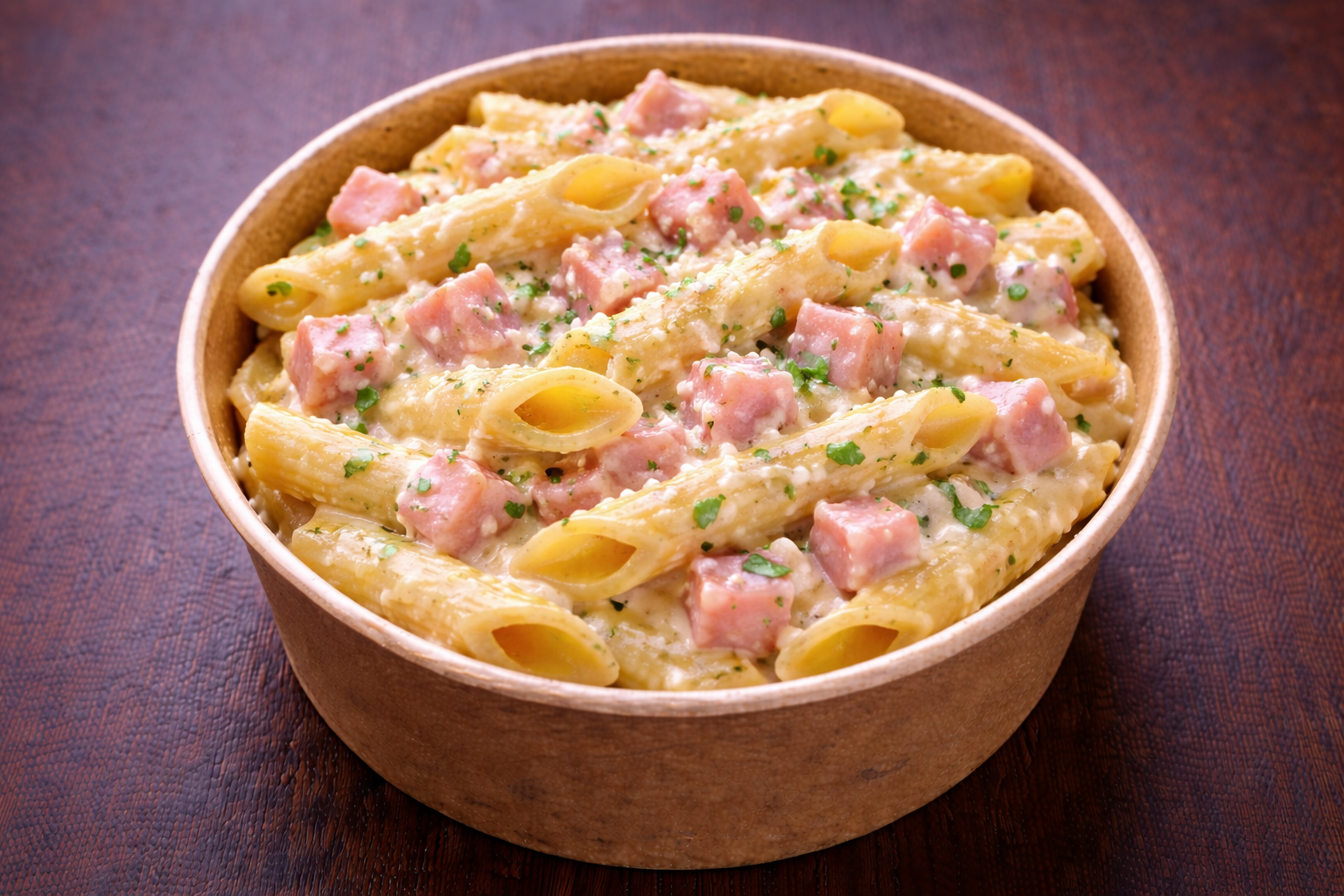 Jambon crème